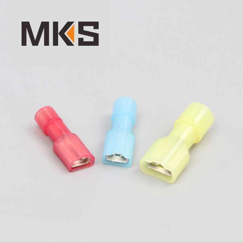 waterproof heat shrinkable butt terminal electric connector terminal