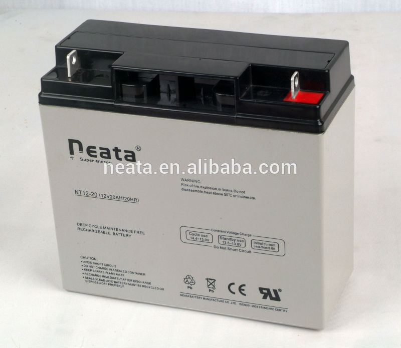 Neat 12v 20ah battery gel, 12v 80ah solar gel battery