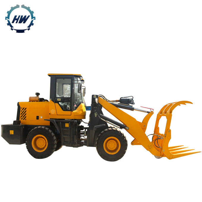 Forest crane wood loader for sale