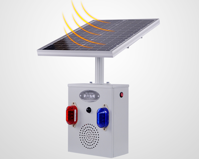 HXA-TYN02 Acoustooptic alarm traffic intersection infrared perimeter burglar fence microwave dual induction fire alarm systems