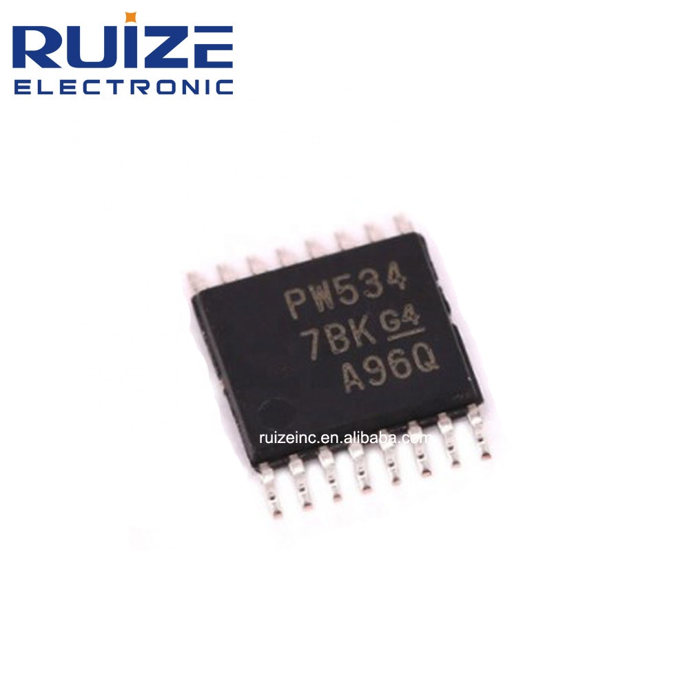 TCA9534PWR TCA9534 I2C 8B 16-TSSOP 100% NEW Original All Electronic Components IC Supplies China