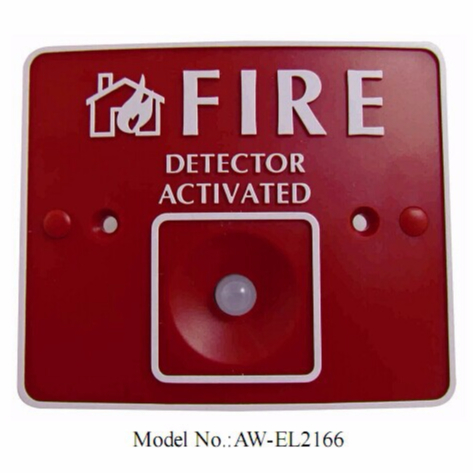 hot sale new cheap led indicator lamp 220v for fire fighting use