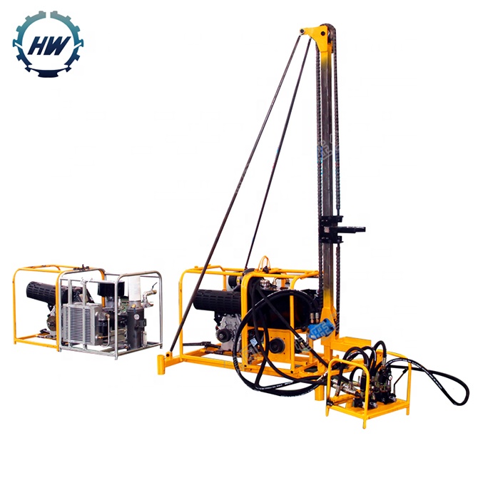Core man portable mine drilling rig machine