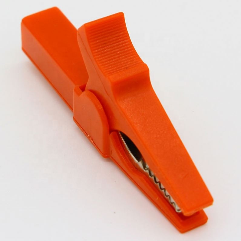 55MM Alligator clip + BANANA PLUG, test probe with 4mm Banana Plug Cable Clips