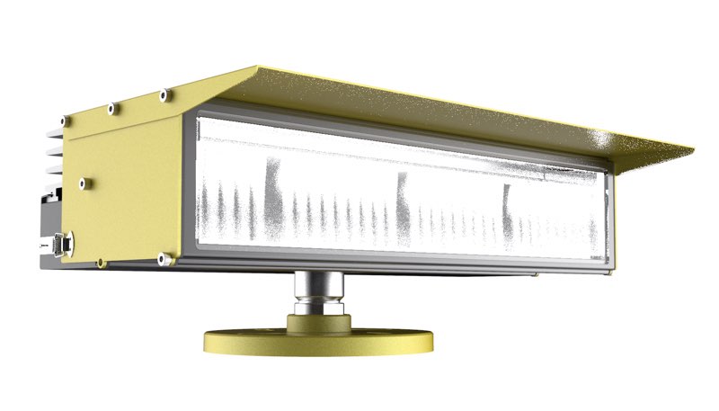 factory direct 50 60 watts Aluminum Alloy LED Perimeter  Floodlight  flood light fixtures  for heliport/helicopter landing pad