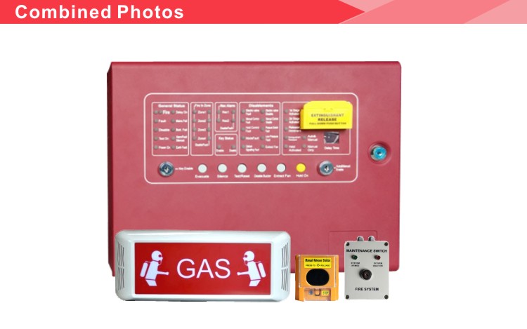 fire alarm tamper switch wiring for Automatic GasRelease Controller