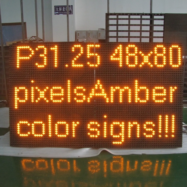 DK LED Manufacturer Traffic Road Safety Information VMS Screen Display Module