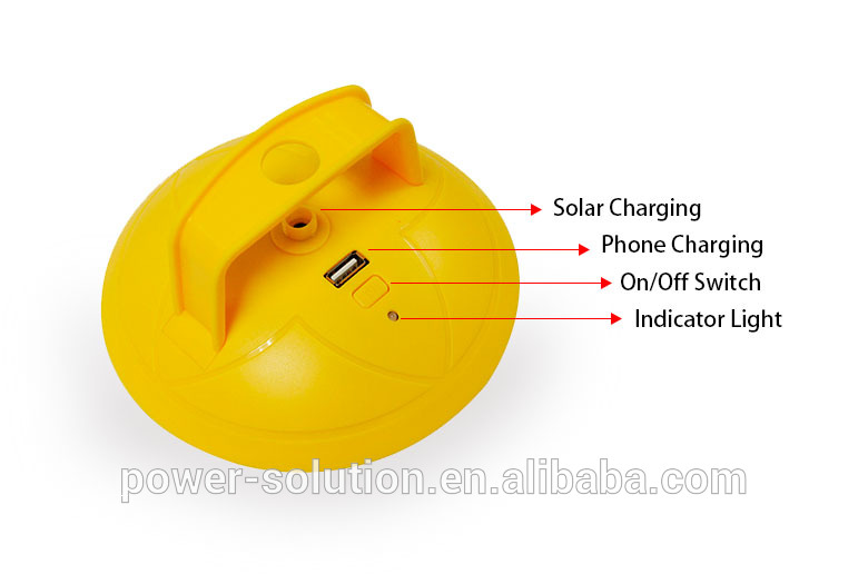 2018 New Design Products Low Cost Home Lighting Indoor Solar Kits With 2 Yellow Bulbs