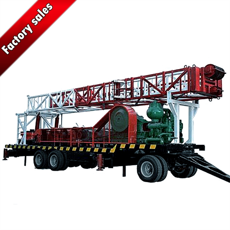 SPJ-300 water well drilling rig Large bore drilling rig