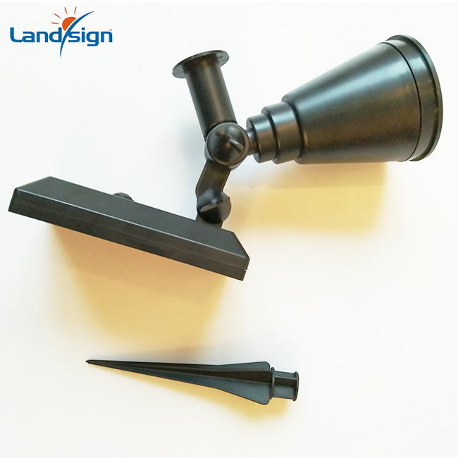 Cixi Landsign solar light Energy Systems XLTD-P6002 waterproof fairy solar spotlights for landscape garden lighting