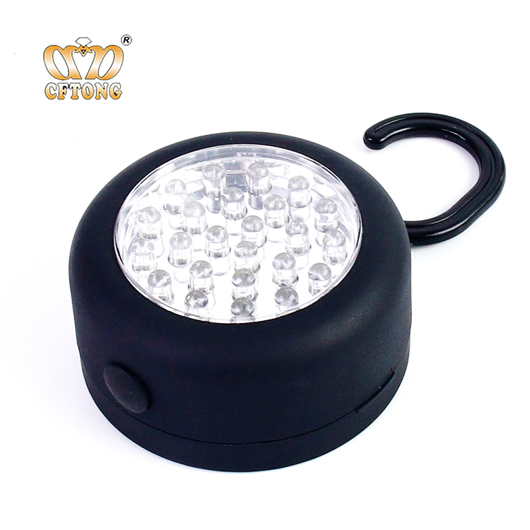 24 LED Bright Magnetic LED WorkLight Magnet Base 24 LED Work Flash Light