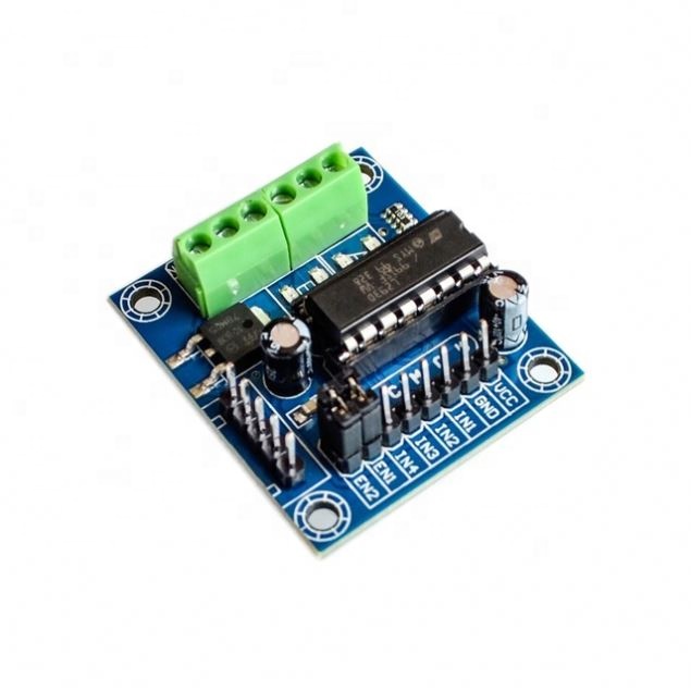 Mini 4-Channel Motor Drive Shield Expansion Board L293D Module High Voltage Current Module