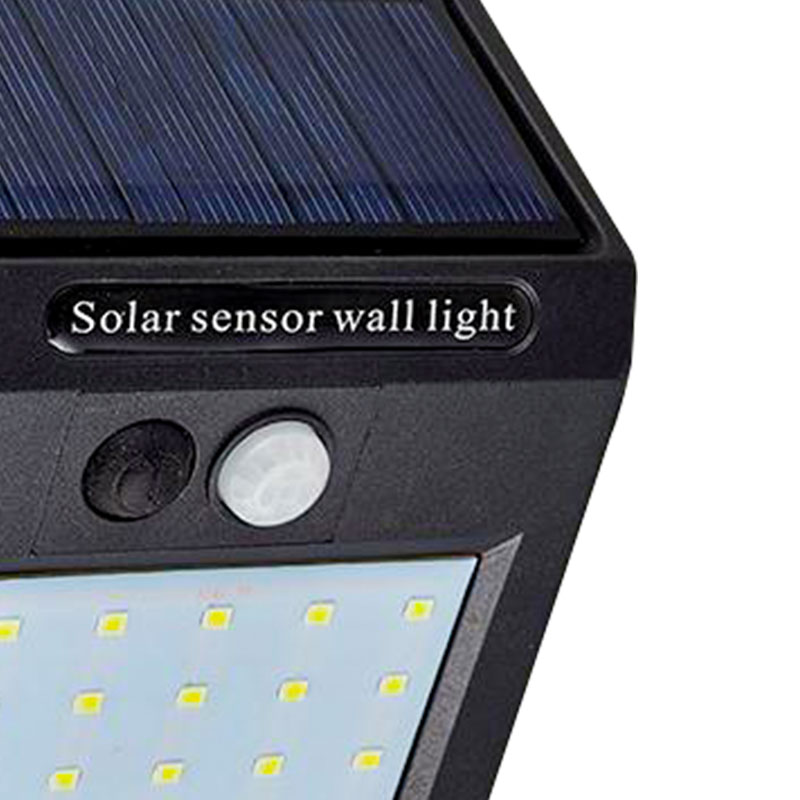 2019 hot sale waterproof IP65 ABS body led solar garden lights outdoor with motion sensor function