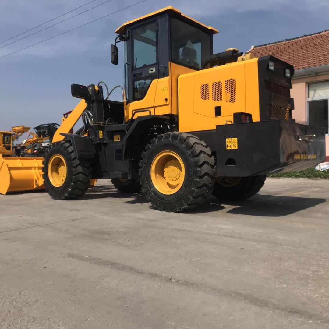Good price mini front wheel loader chinese