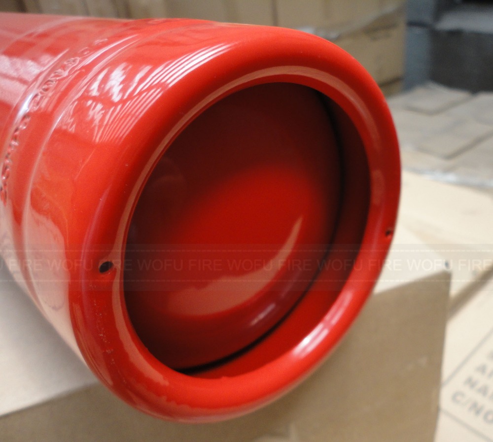 4KG USE DRY POWDER FIRE EXTINGUISHER FIRE