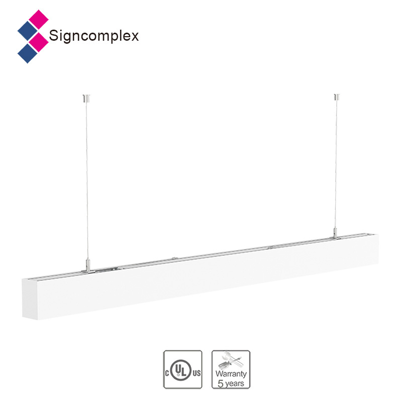 High quality IP40 led lights suspended ,ceiling 0-10v dimming linear led light, led linear lighting