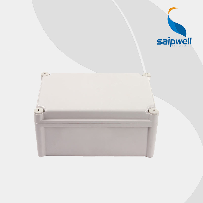SAIPWELL/SAIP Wholesale Manufacturer Electronics 280*190*130mm ABS/PC Waterproof Plastic Distribution Case(DS-AG-2819)