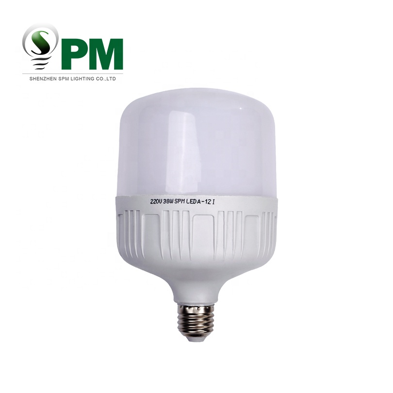 Factory price RoHS 175-235V 38w e27 led bulb lamp