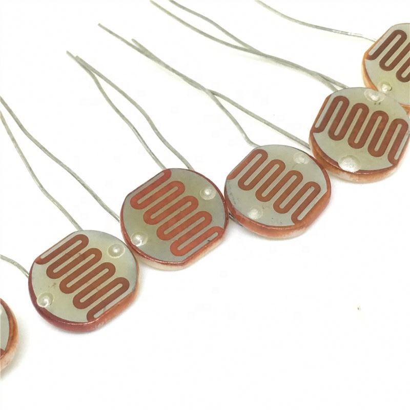 12528 Light Sensitive Resistor 12mm Photoresistor Resistor GL12528 LDR Dependent Resistance