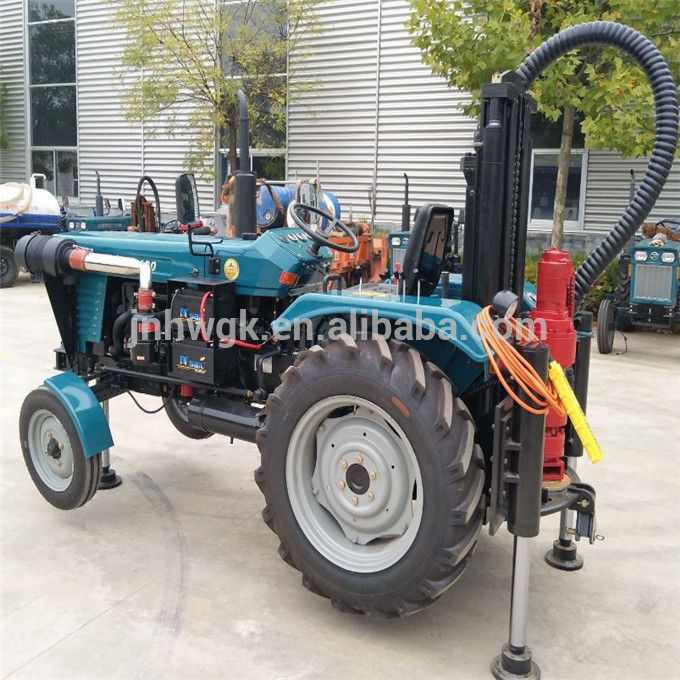 Low price Borehole Drilling Machine / water well drilling rig for Sale 200m