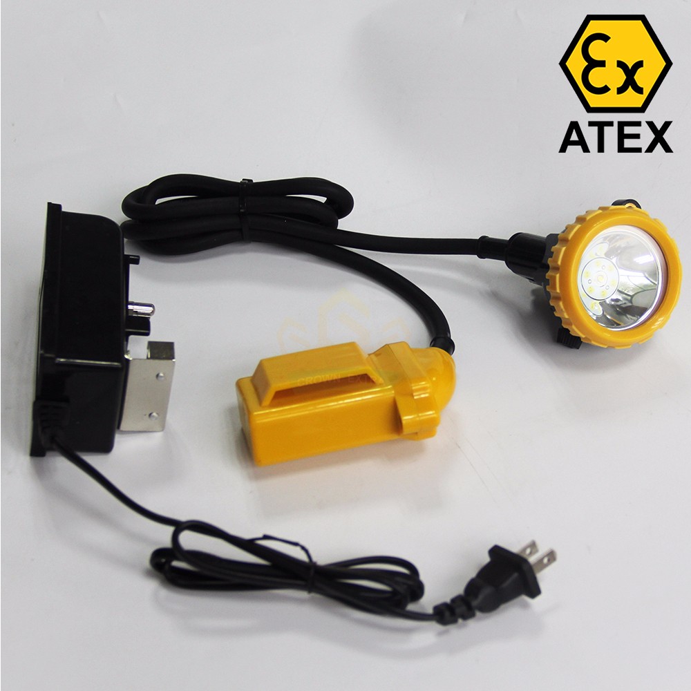 GYD8002 one light granule explosion proof led torchlight head light