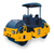 Mini static road roller compactor hydraulic pump