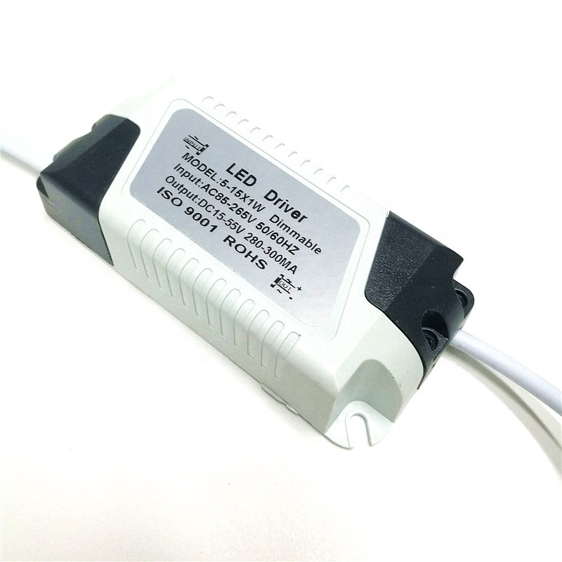 External Power Supply Dimming Driver 5-15 * 1W 15-25W LED Dimmable Panel Light Drive 6W 7W 8W 9W 12W 15W 18W
