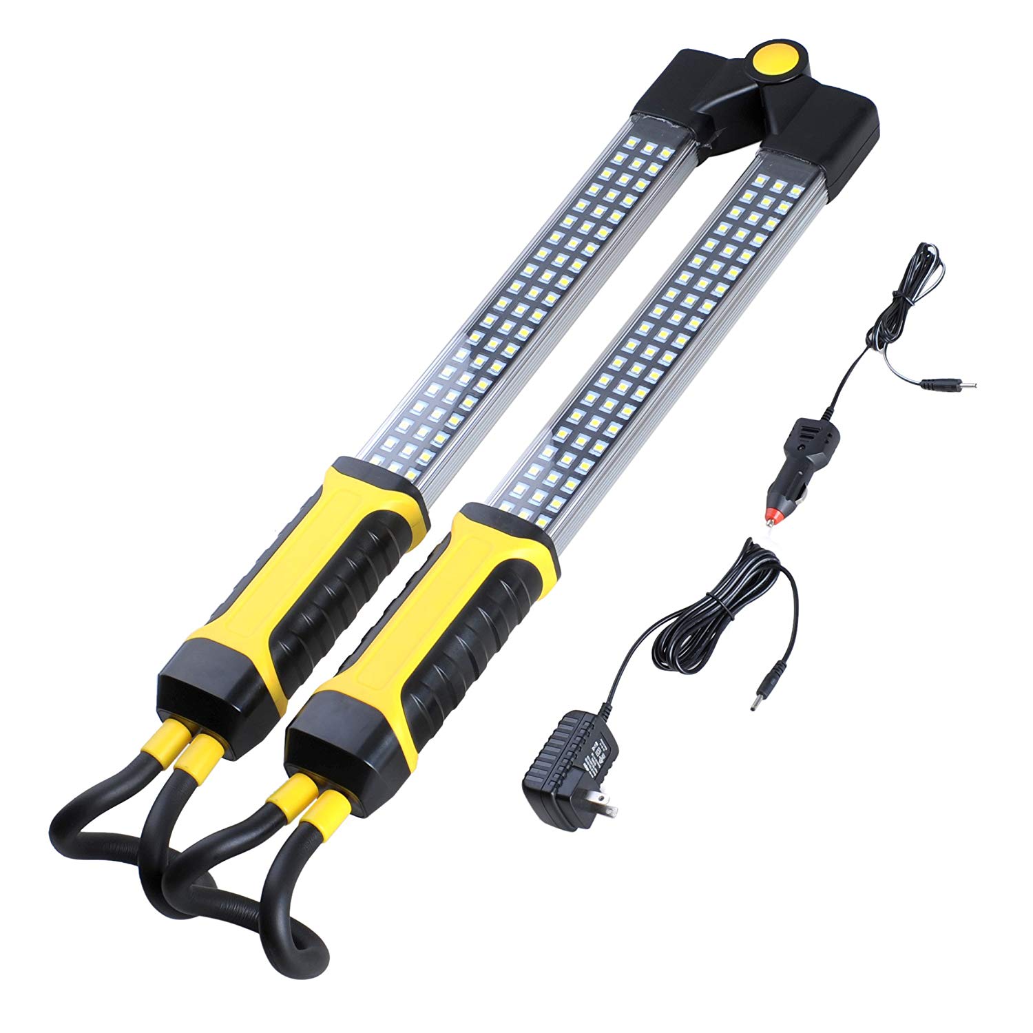 New 1200 Lumen Rechargeable SMD LED Slim Work Light