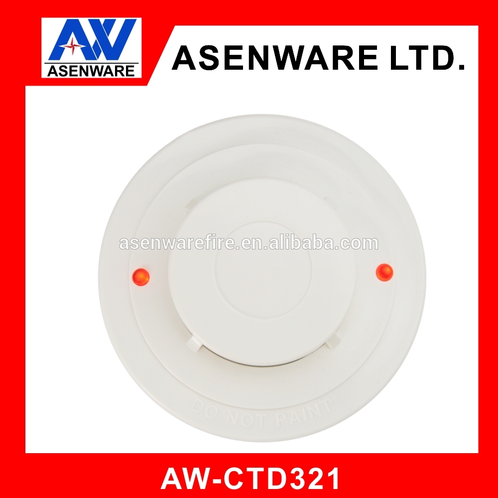 asenware model AW-CTD321 fire alarm servicing and inspection for heat detector