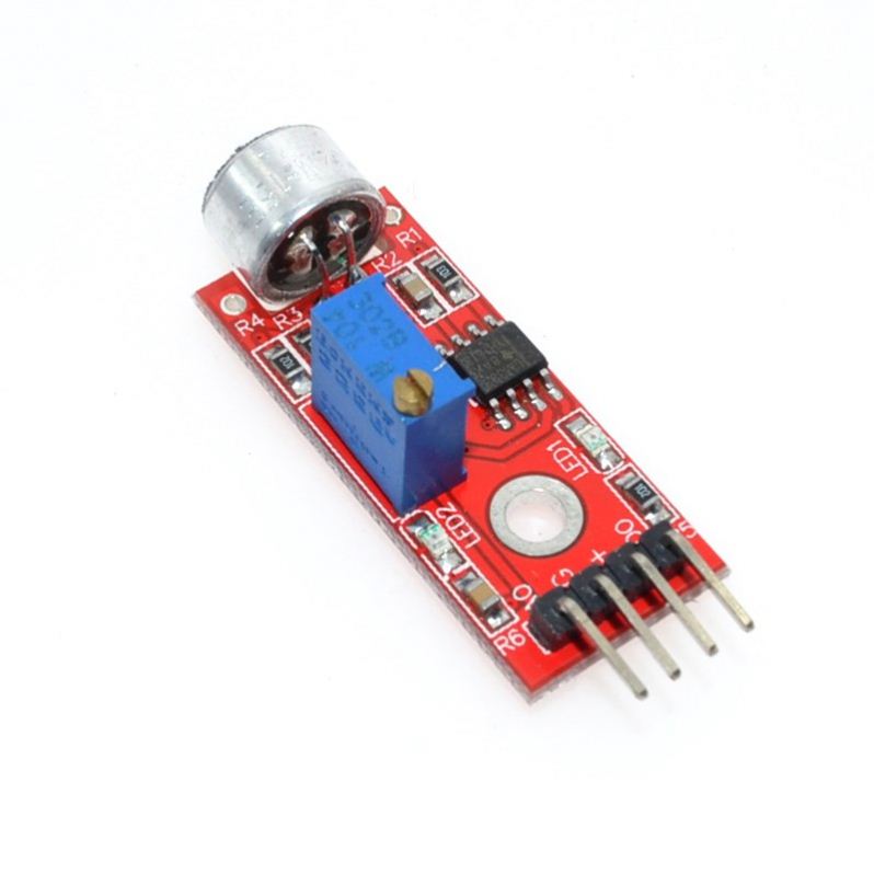 High Sensitivity Sound Microphone Sensor Detection Module  AVR PIC