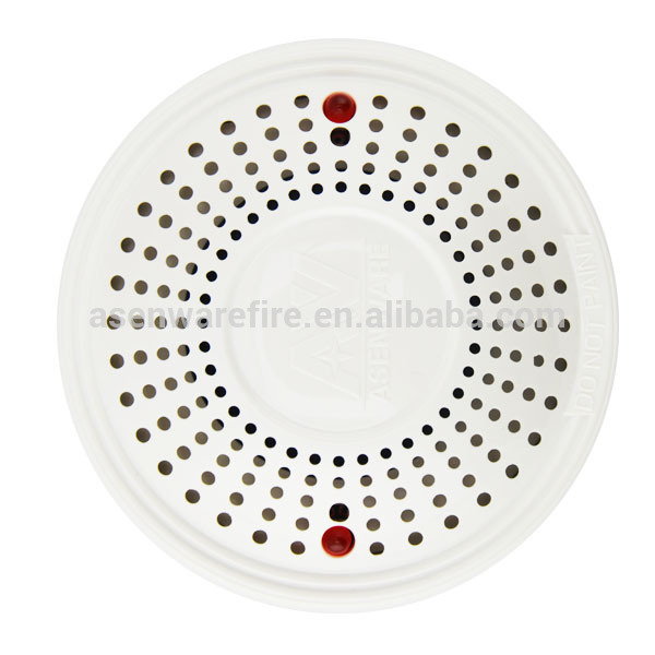 grade one cigarette smoke detector with horn fire alarm