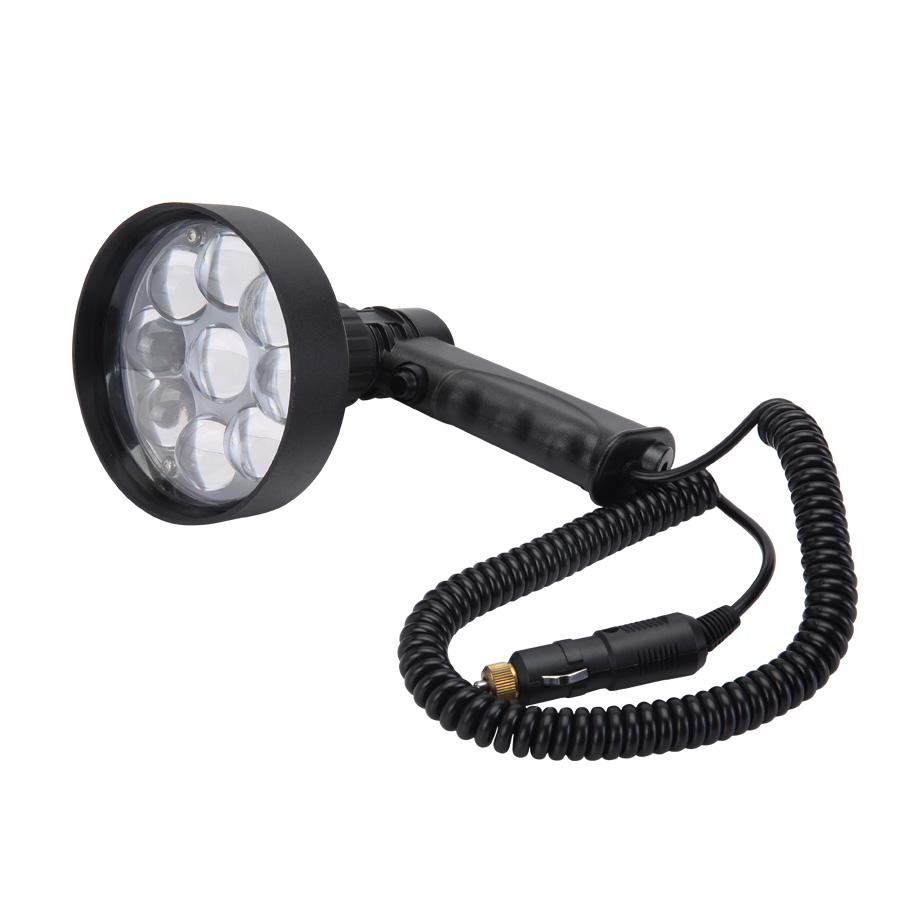 27W brightest hunting spotlight cree led searchlight
