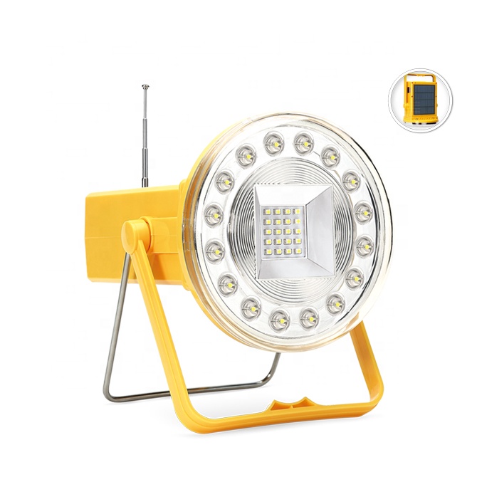 solar rechargeable 0.5W led bulb solar kit emergency light