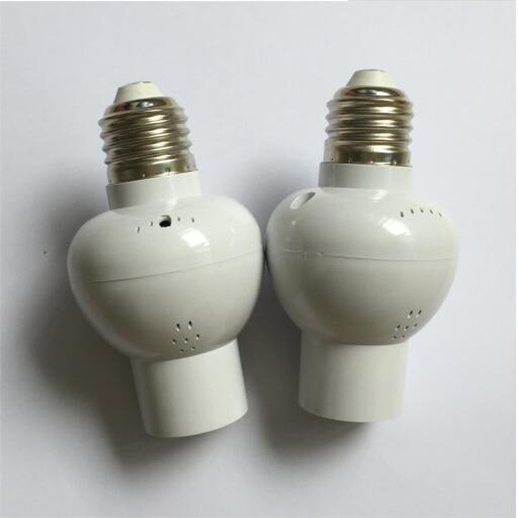 LED Universal Corridor Sound Control Lamp Holder E27 Screw Base