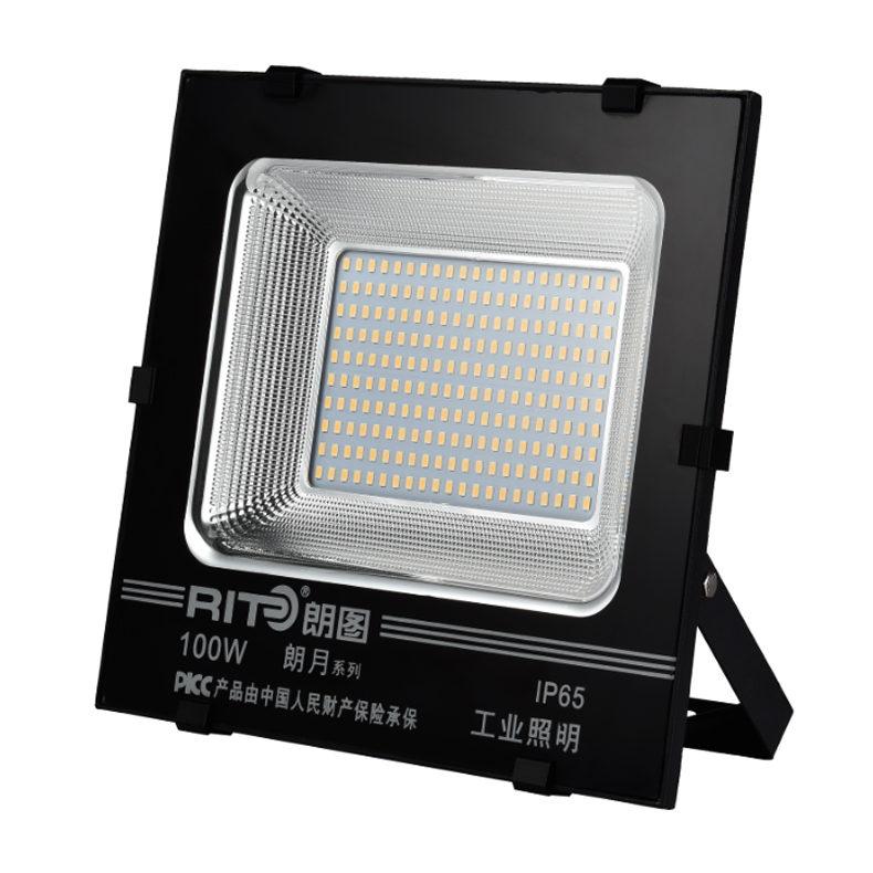 IP65 Tempered Glass High Lumens Sport Led Lights Outdoor High Power Lighting Waterproof 100W Watt Flood Light