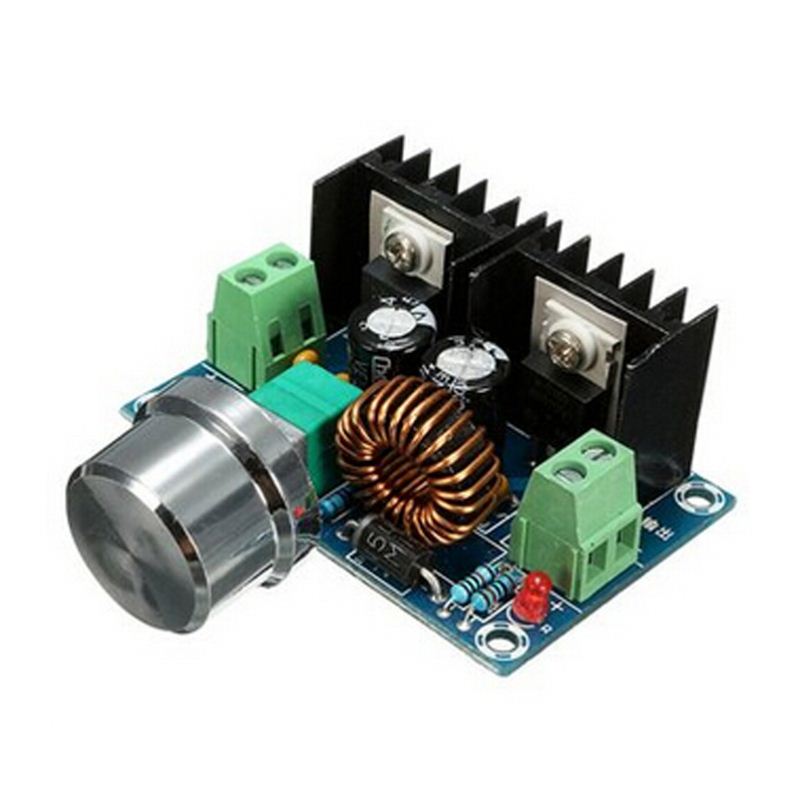 8A 200W DC-DC Step Down Buck Converter Power Supply XL4016 PWM Adjustable Step-Down Board Module 4-40V To 1.25-36V