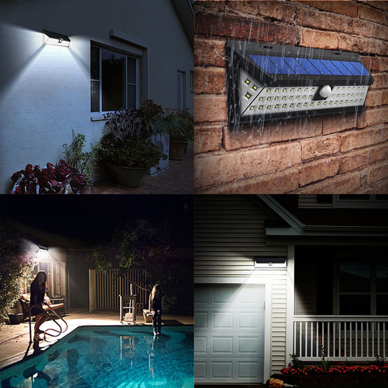 China wholesale solar powered motion sensor pillar light cheapest solar street light price