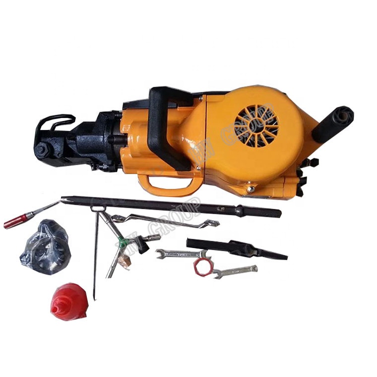 Portable hand held YN27C gasoline borehole jack hammer rock drill