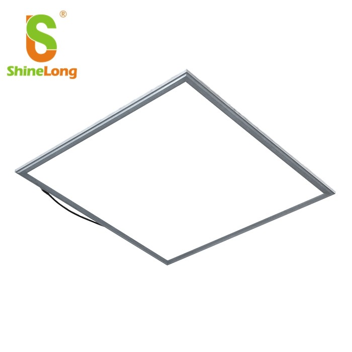 OEM&ODM aluminum square 40w tuv listed square 2x2 led panel light fixture