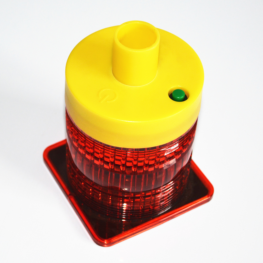 Solar Buoy light for Marine,River Way,Bridge,Lake Strobes