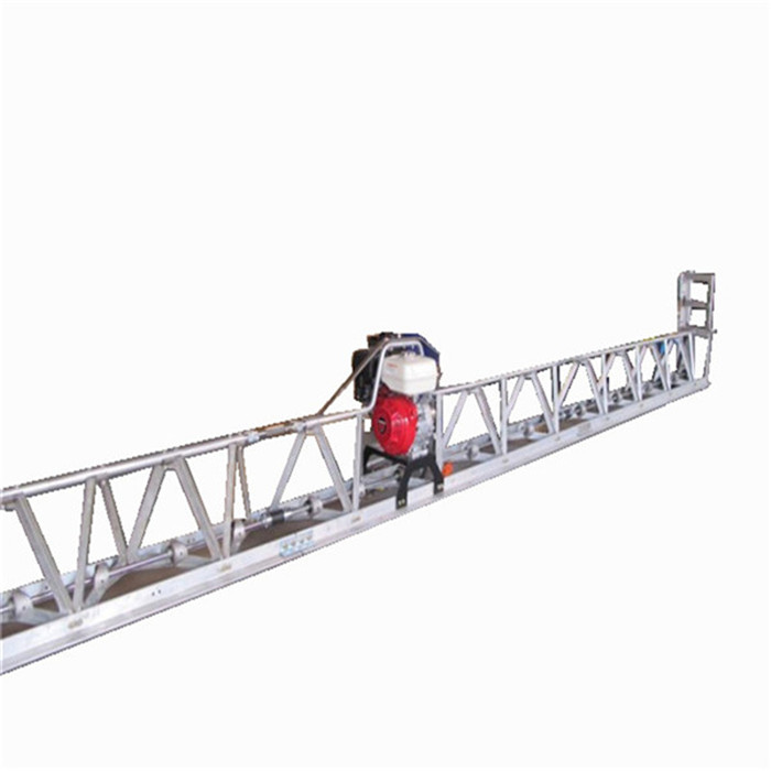 Gasoline engine Concrete surface concrete truss screed