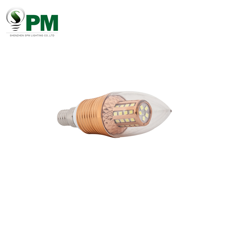 7W LED Light Bulb LED Candle Light