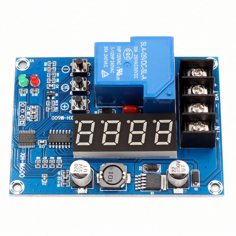 XH-M600 Charge Module 6-60V Storage Lithium Battery charging Protection Board charger controller for 12v 24v 48v battery