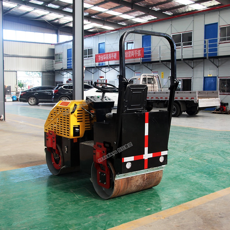 1 ton price compactor vibratory road roller machine