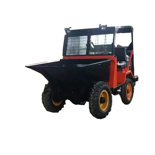 4x4 diesel mini dumper truck