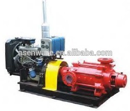 Price fire hydrant water pump Fire pump set with diesel engine