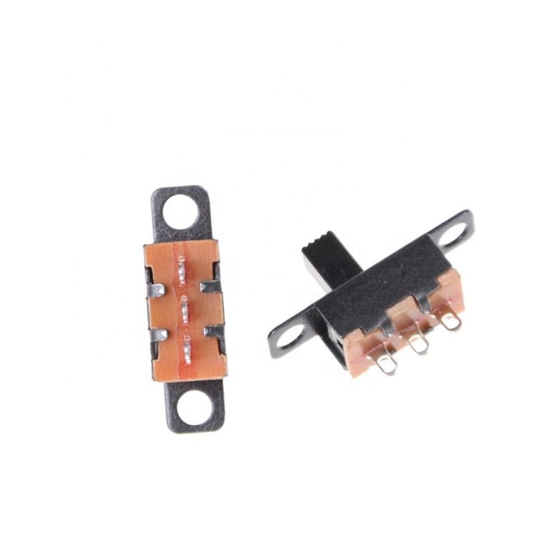 SS12F15G5 SPDT 3 Pin 2 Position Toggle Switch Interruptor On-off Slide Switch PCB Mount