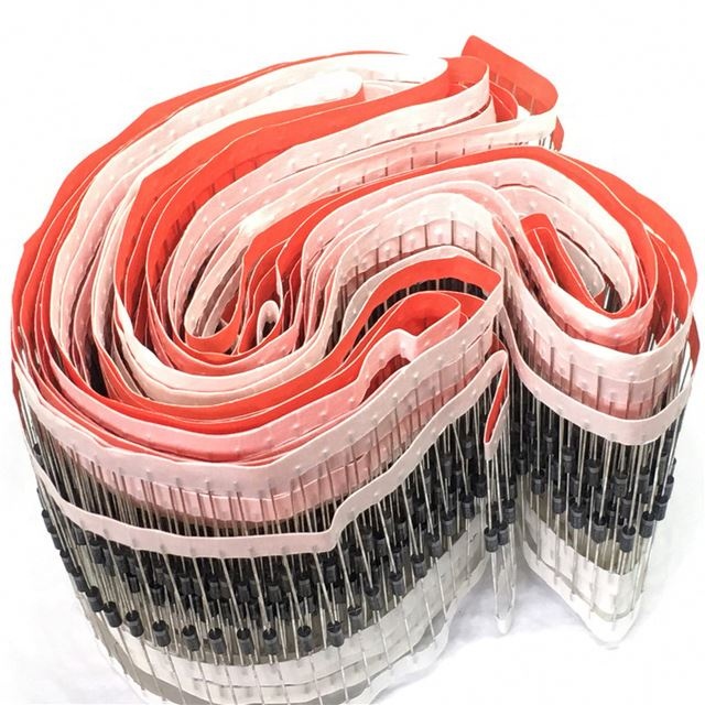 Diode 1N4007 DO-41 1N4005 1N4004 1N4001 1N5819 UF4007