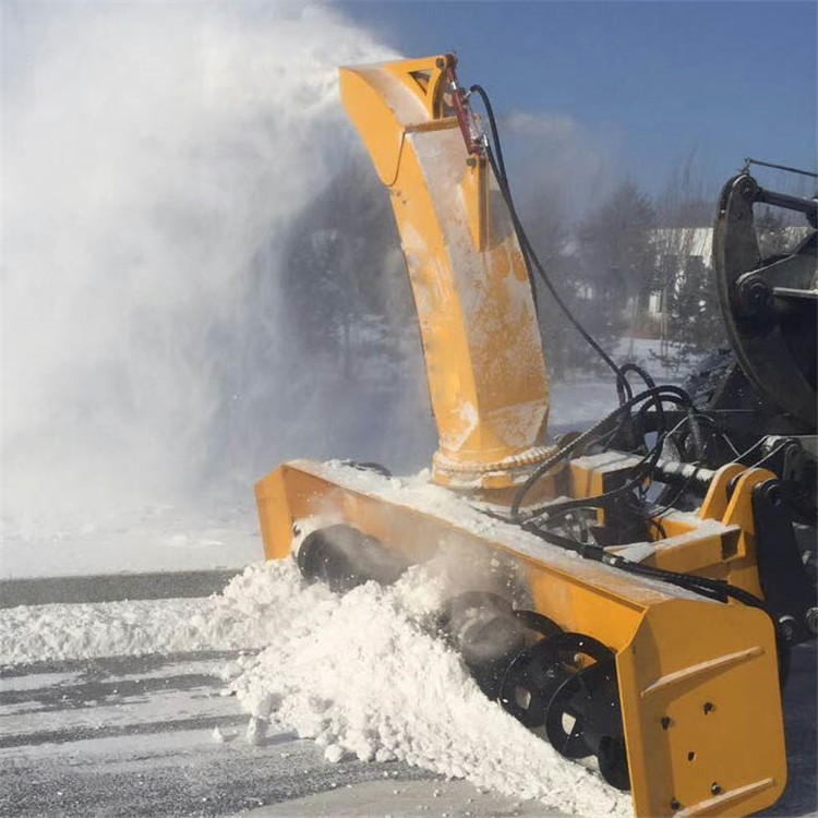 4 wheel truck snow shovel removing machine for sale
