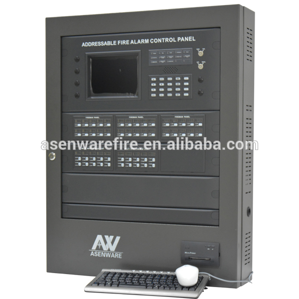 For fire alarm addressable fire alarm panel wireless